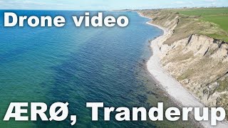 Fiskespot 🛰 Tranderup 🧐 Drone Fiskespot 🎣 Havørred Fiskeri