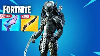 HUGE Patch! NEW Hop Rock Dualies Exotic Pistol & Lever Action Shotgun , Hunter Challenge -Fortnite