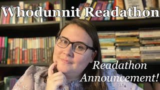 Whodunnit Readathon Announcement!