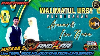 🔴 Prepare..Pernikahan AMAR& IIN..JAGKAR AUDIO🔥WAYANG KULIT. MPP.BAYU AJI💥TEGAL GEDE.MOJODOYONG.KDWG