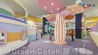 Indoor playground 3D animation design—Dreamcatch