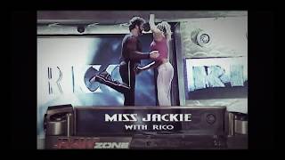 Most Funniest Match In WWE Panties Match-Jakie Vs Trish