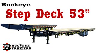 Buckeye 53′ Stepdeck | Freight Hauler