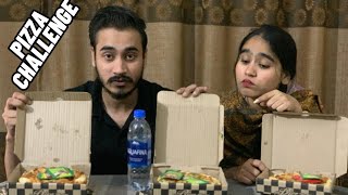 Pizza Challenge🍕 || Challenge Tu war gaya😅