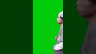 Mentahan Green Screen Orang Mukul Pohon