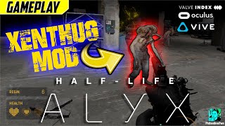 FIRST MAJOR MOD! | XenThug Mod | How To Mod Half-Life: Alyx (HTC Vive, Oculus, Index)