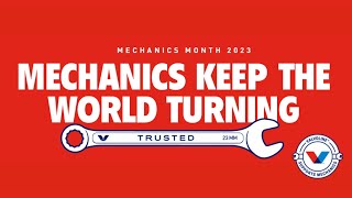 Valvoline MECHANICS MONTH | Celebrating the HARDWORKING mechanics who KEEP the WORLD TURNING