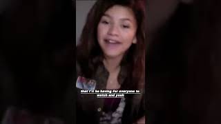 Zendaya's First YouTube Video 🤭