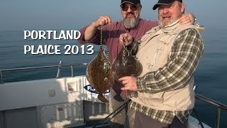 Portland Plaice Fishing Weymouth Dorset UK 2013