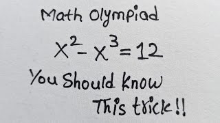 A Nice Algebra math problem #maths #knowledgetricks