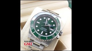 ROLEX SUBMARINER HULK - WATCHESGMT