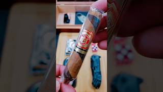 Arturo Fuente "Hemingway Between the Lines" Cigar | 90-Rated Barber-Pole Perfecto