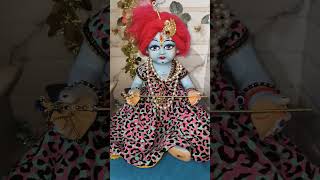 hare Krishna #song #laddugopalji #trendingshorts #laddu #krishu #love #music