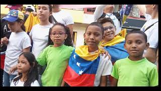 LOS NIÑOS FUERON LOS VERDADEROS PROTAGONISTAS EN LA PROTESTA MUNDIAL EN CALI