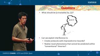 ICAP 2018 - Darrick Chang