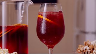 Scandal: Red Wine Cocktail