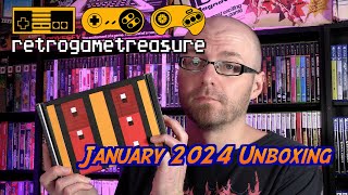 Retro Game Treasure - January 2024 Unboxing