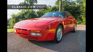 CLASSIC.COM Pro - 1989 Porsche 944 S2 - Walk around + Engine running