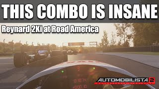 This combination is INSANE! | Automobilista 2 - Reynard 2ki at Road America | Racin' USA Pt2