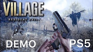 Resident Evil Village - Full PS5 Gameplay Demo