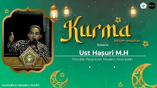 Kultum Ramadhan | Ust Hasuri M.H | PONDOK PESANTREN MODERN ASSA'ADAH