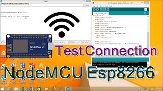 Tes Koneksi NodeMCU ESP8266