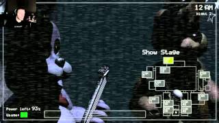 Five Nights at Freddy's - Part 1 - lol no way im that good