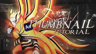 How to Make a Thumbnail on After Effects ! | Tutorial