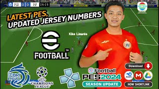 Efootball™ 2023 Pes Ppsspp European League and Indonesian League with HD Graphics