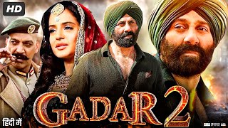 Gadar 2 Full Movie | Sunny Deol | Manish Wadhwa | Utkarsh Sharma | Ameesha Patel | Review Fcats