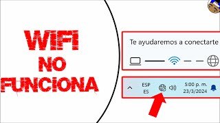 Cómo Arreglar el WiFi que No Funciona en Windows 10/11 | Solución Rápida