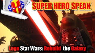 Lego Star Wars: Rebuild the Galaxy