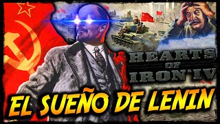 HEARTS OF IRON 4 | NO STEP BACK | DLC | ¡LA VERDADERA UNIÓN SOVIÉTICA! 🚩☭ (1/2)