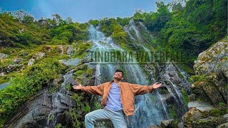 TINDHARA WATERFALL DAY 2 💦 DRONE / CINEMATIC SHOTS ❤️/ JHARANA MA CHIPLERA LADYO ☹️