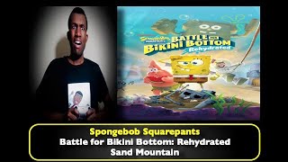 Spongebob BFBB Rehydrated Sand Mountain