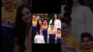 sanajaveed Malik |with her moste favourite kid's #fan#youtube #trendingshorts #