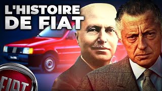 L'HISTOIRE IMPRESSIONNANTE DE FIAT DANS L'INDUSTRIE AUTOMOBILE - De l'Innovation à la Leadership