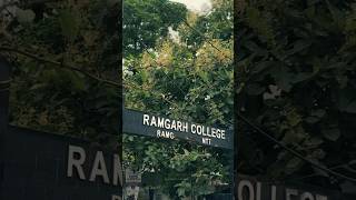 Ramgarh College RAMGARH 🚩#ramgarh #college @Neha._.Photography