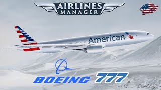 Airlines Painter | #3 American Airlines B777-300ER livery