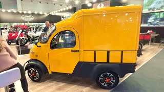 Chinese Mini Electric Commercial KS Van