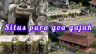 pura goa gajah Gianyar bali