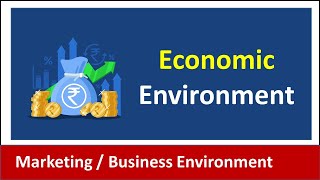 Economic Environment I Marketing / Business Environment I #Shorts I Dr. Vijay Prakash Anand