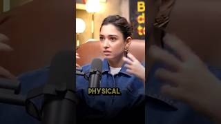 TAMANNAAH BHATIA ON HER LOVE LANGUAGE|PODCAST|#podcast #shorts