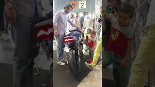 Letting a Child Rev a Aprilia RS 660 QD Exhaust (Must Watch!!)