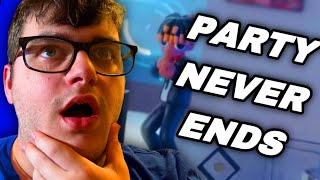 REACTING TO THE *PARTY NEVER ENDS TRAILER* BY JUICE WRLD