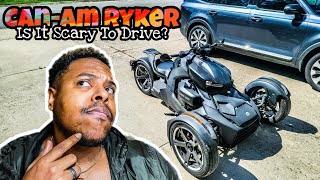 Are Can-am Rykers Scary To Drive? | Ryker Review