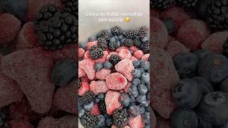 Geleia de frutas vermelhas sem açúcar #geleiacaseira #frutasvermelhas #receitafacil