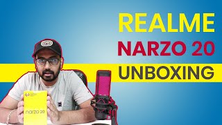 Realme Narzo 20 Unboxing and overview- Best Budget Smartphone