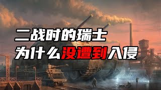 二战无敌的德国，为何偏偏没有入侵瑞士？【大崔奇谈】