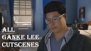 Spiderman Miles Morales ALL GANKE LEE Character Cutscenes Story Mode (Griffin Puatu)